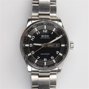 Mido Multifort Watch