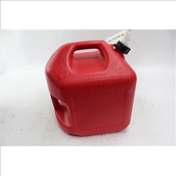 Midwest Can 5600 5 Gallon Gasoline Can Spill Proof System