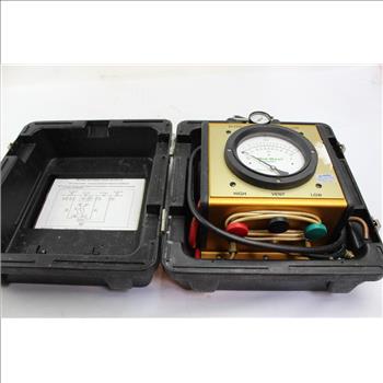 Mid-West Instrument Backflow Test Kit