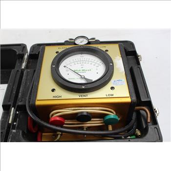 Mid-West Instrument Backflow Test Kit