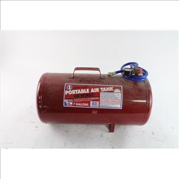 Midwest Products Portable Air Tank