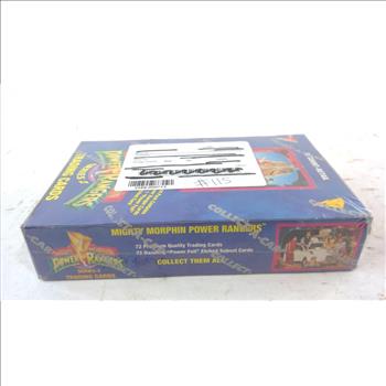 Mighty Morphin Power Rangers Cards