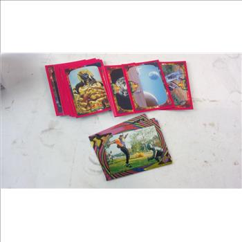Mighty Morphin Power Rangers Cards, 50+ Cards