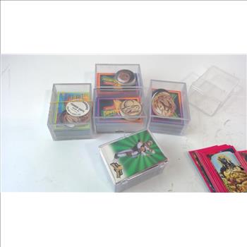 Mighty Morphin Power Rangers Cards, 50+ Cards