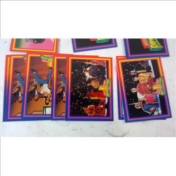 Mighty Morphin Power Rangers Cards, Pogs And More, 50+ Pieces
