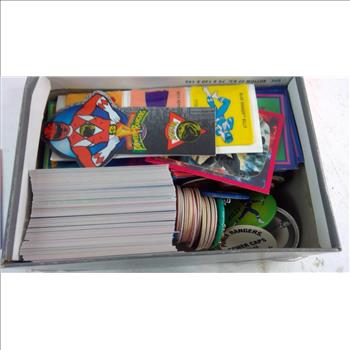 Mighty Morphin Power Rangers Cards, Pogs And More, 50+ Pieces