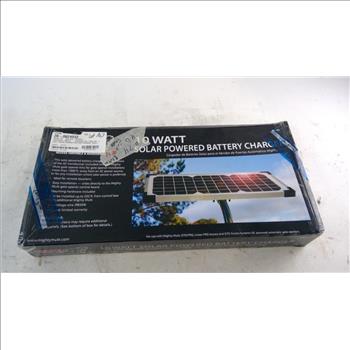 Mighty Mule 10 Watt Solar Powered Battery Charger