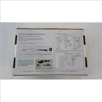 Mighty Mule Automatic Gate Lock