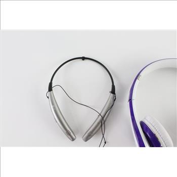 Miikey Bluetooth Headphones, Merkury Headphones, And More, 7 Pieces