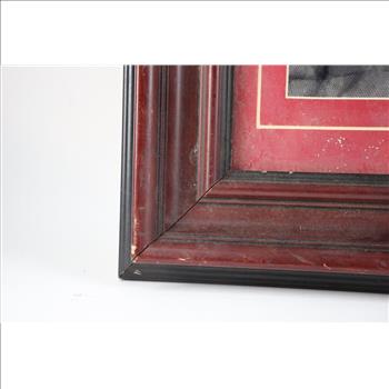 Mike Shula Autographed And Framed Picture