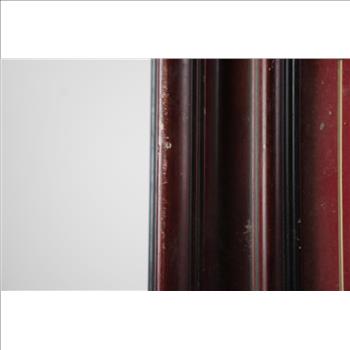 Mike Shula Autographed And Framed Picture