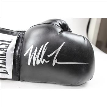 Mike Tyson Autographed Boxing Glove JSA Certified - PLEASE READ