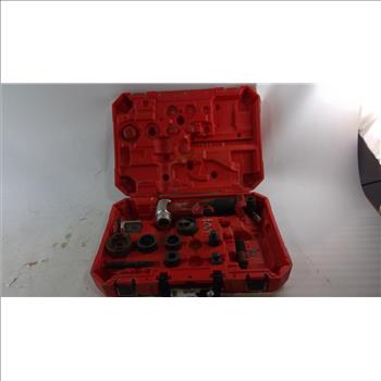 Mikwaukee Knockout Tool