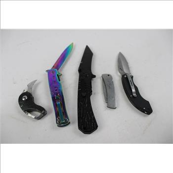 Milano And Other Knives, 5 Pieces