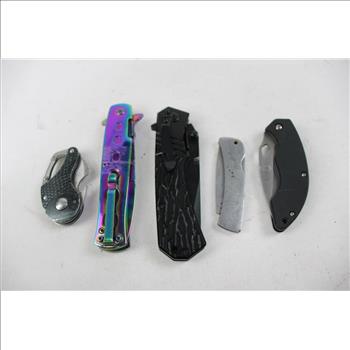 Milano And Other Knives, 5 Pieces