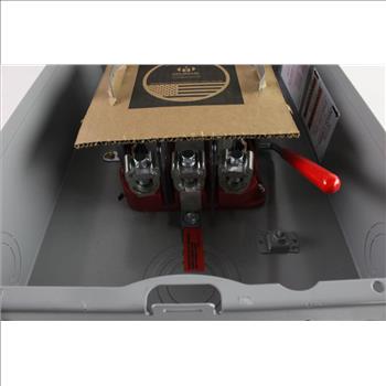 Milbank 200A Analog Meter Socket With Bypass Lever