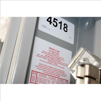 Milbank Type 3r Enclosure