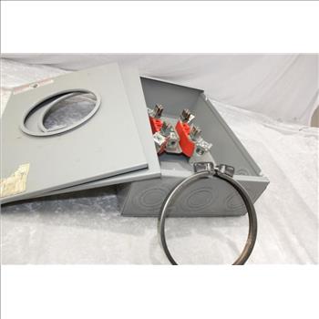 Milbank Type 3r Enclosure