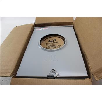 Milbank U9551-RXL-QG-AMS Single-Position Meter Sockets Electrical Panel