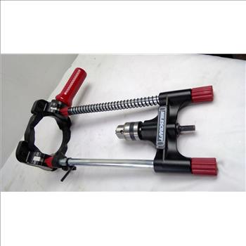 Milescraft Drillmate Drill Guide In ELSAG MPH900 Case