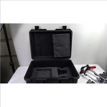 Milescraft Drillmate Drill Guide In ELSAG MPH900 Case