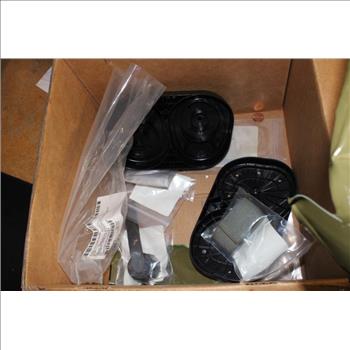 Military Gas Mask With Accessories