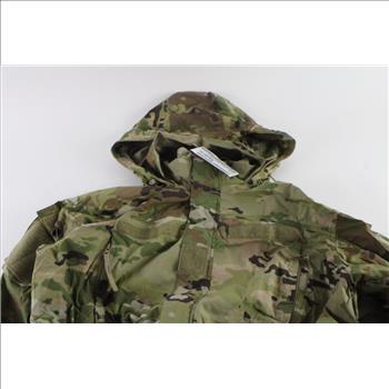 Military Grade Cold Weather Jacket OCP Colors.