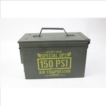 Military-grade Air Compressor, Special Ops 150 Psi