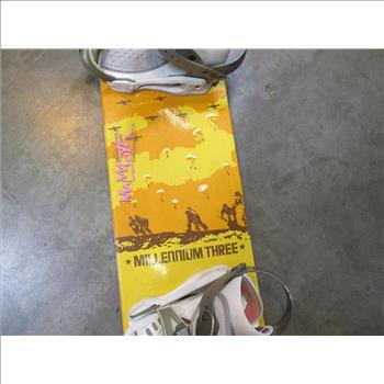 Millennium 3 Snowboard