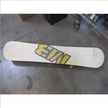 Millennium 3 Snowboard
