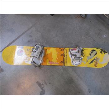 Millennium 3 Snowboard