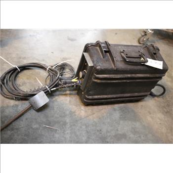 Miller Archreach Suitcase 12 With Profax MIG 400 Amp Gun