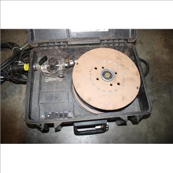 Miller Archreach Suitcase 12 With Profax MIG 400 Amp Gun