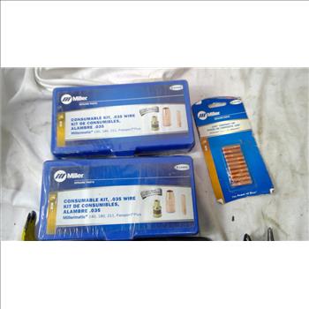 Miller Consumable Kit, Miller Contact Tips, And More, 6 Pieces