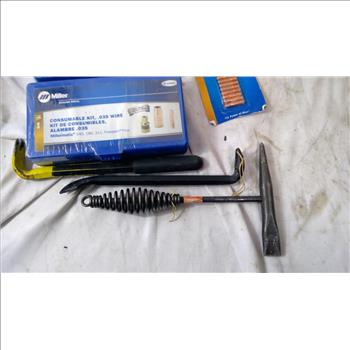 Miller Consumable Kit, Miller Contact Tips, And More, 6 Pieces