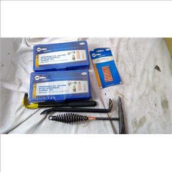 Miller Consumable Kit, Miller Contact Tips, And More, 6 Pieces