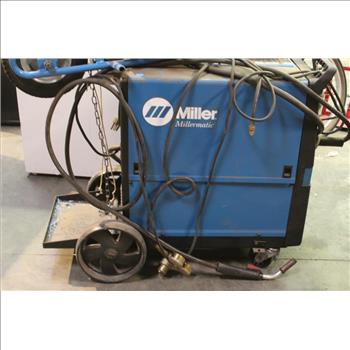 Miller Millermatic 250x Wire Welder