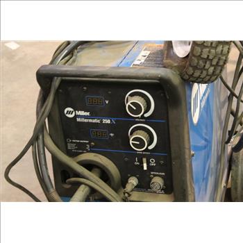 Miller Millermatic 250x Wire Welder