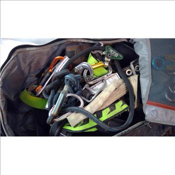 Miller Safety Belt, Buck Tree Climbing Equipment, And More