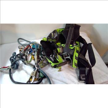 Miller Safety Belt, Buck Tree Climbing Equipment, And More