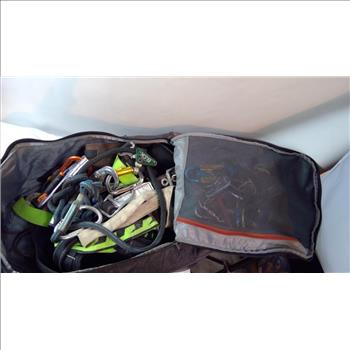 Miller Safety Belt, Buck Tree Climbing Equipment, And More