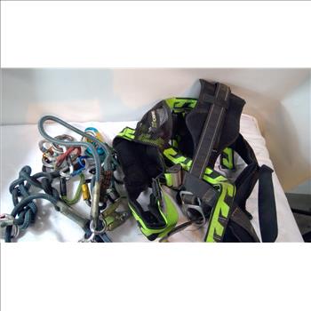 Miller Safety Belt, Buck Tree Climbing Equipment, And More