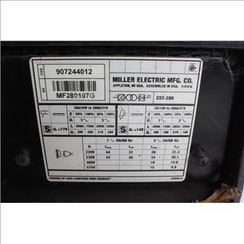 Miller Stick/TIG Welder