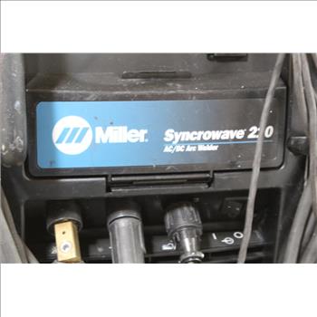 Miller Syncrowave 210 AC/DC Arc Welder