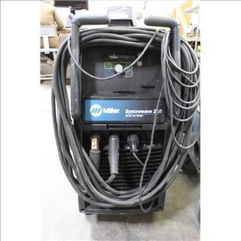 Miller Syncrowave 210 AC/DC Arc Welder