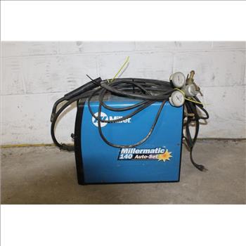 Miller Wire Welder