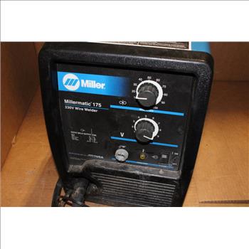 Millermatic 175 Wire Welder