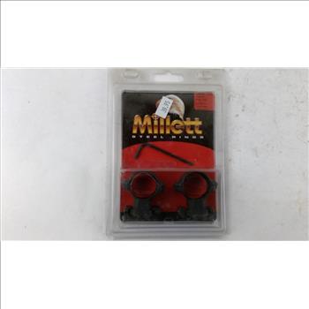 Millet Steel Rifle Scope Mounts