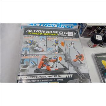 Milliput Epoxy Putty, Acrylic Paints, 1/144 Scale Model Gundam Barbatos, And More