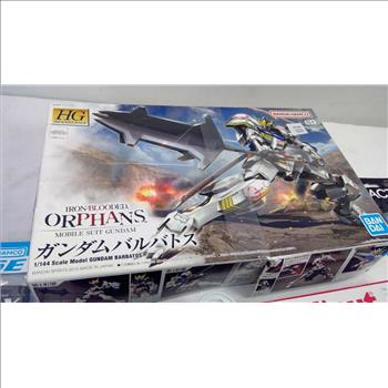 Milliput Epoxy Putty, Acrylic Paints, 1/144 Scale Model Gundam Barbatos, And More